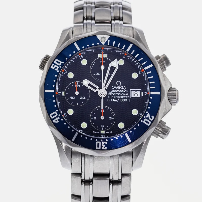 Omega — Omega Seamaster 300M Chrono Diver 2599.80.00 — Watch — resale