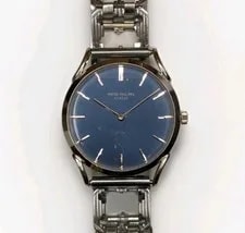 Patek Philippe Calatrava Re-cased 14k White Gold *Read* Caliber 175 2