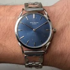 Patek Philippe Calatrava Re-cased 14k White Gold *Read* Caliber 175 3