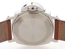 Panerai Luminor Marina PAM00104 / OP6553 Stainless Steel 44mm Black Dial #DW1028 4