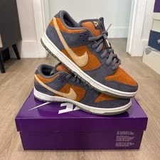 Nike SB — Nike SB Dunk Low Pro Light / Monarch — Sneaker — resale
