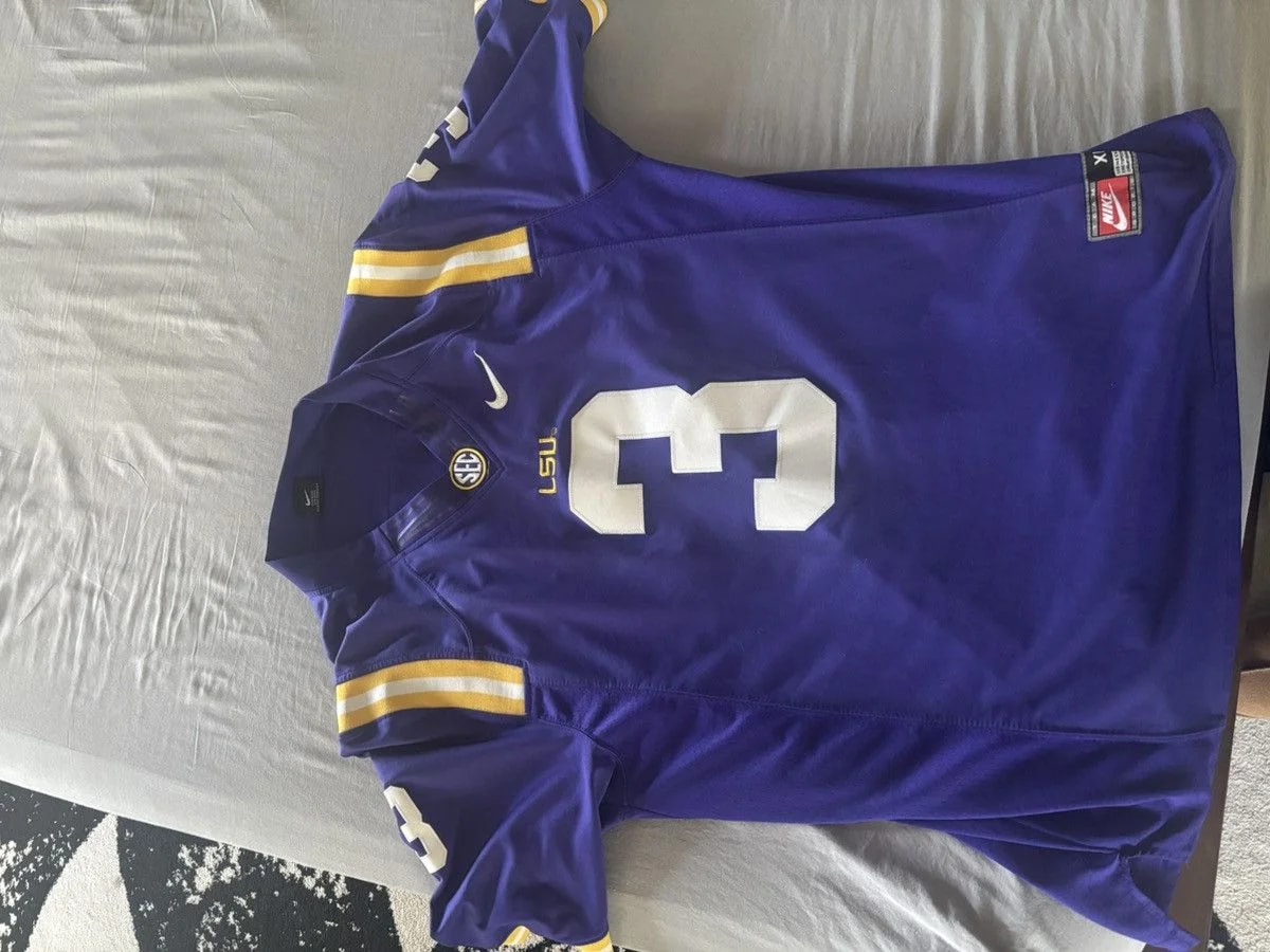 Nike — Nike LSU Ncaa Football Odell Beckham Jr. — streetwear — resale