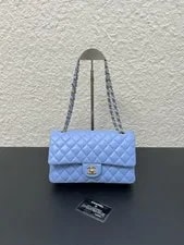 Chanel Classic Flap Medium Misty With Hardware 2