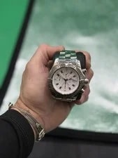 Breitling — Breitling Auto Chronograph Date White Dial 300m Steel Bracelet 46mm Avenger — Watch — resale