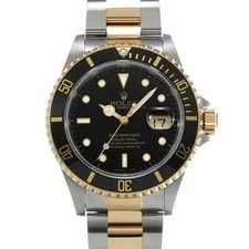 Rolex — Rolex Submariner 16613 40mm Stainless Steel Black #WW1132 — Watch — resale