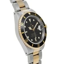 Rolex Submariner 16613 40mm Stainless Steel Black #WW1132 3