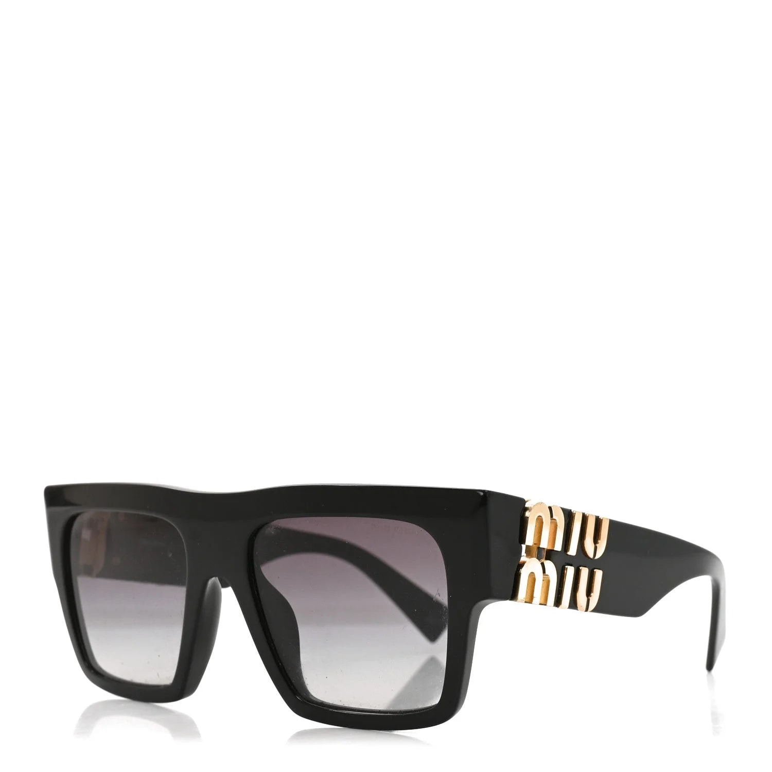 Miu Miu — Acetate Glimpse Sunglasses SMU 10W — Accessory — resale
