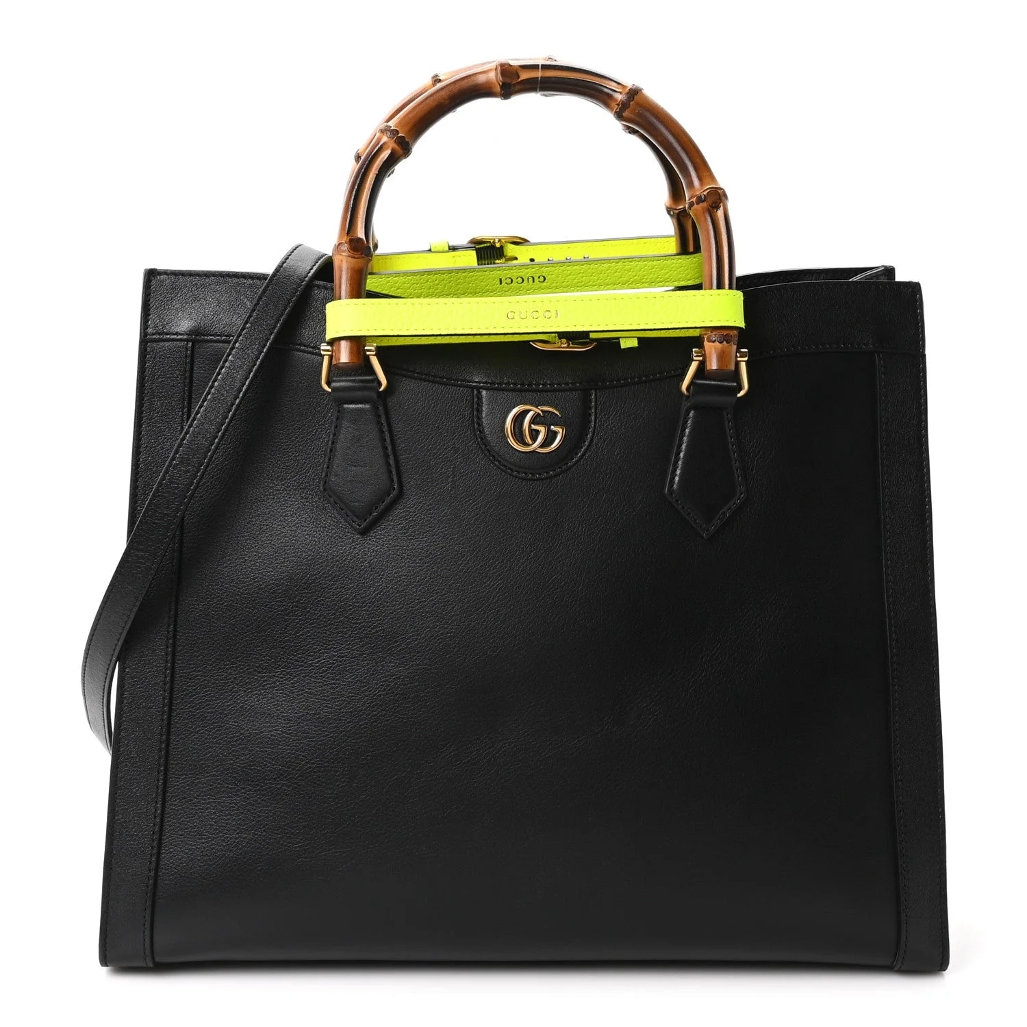 Gucci — Medium Diana Fluo — Handbag — resale