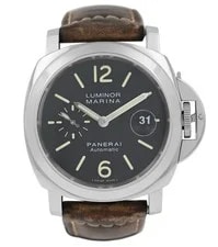 Panerai — Panerai Luminor Marina PAM00104 Date Stainless Steel 44MM Automatic — Watch — resale