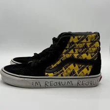 Vans Sk8-Hi Shoes 8 9.5 Good the Shining House of Terror Horror 3