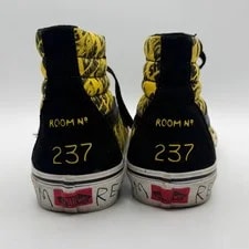 Vans Sk8-Hi Shoes 8 9.5 Good the Shining House of Terror Horror 4