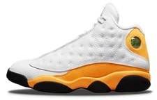 Air Jordan — [414571-167] -- Air Jordan 13 Retro 'Del Sol' — Sneaker — resale