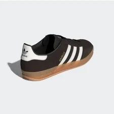 Adidas Gazelle Indoor Shoes Size: 10 "Aurora / Core / Gum" 3