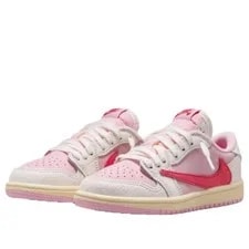 IQ7605 101 Air Jordan 1 Retro Low OG SP Tropical (PS) 2