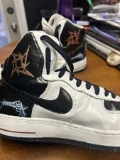 Custom Nike Air Force 1 High Sz 10.5 Metallica and Justice for All 3