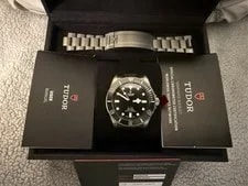 Tudor — Tudor Pelagos 39mm Titanium Automatic Black 25407N Full Set — Watch — resale