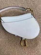Dior Saddle Hardware Crossbody Auth 18cm 2