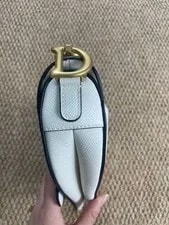 Dior Saddle Hardware Crossbody Auth 18cm 4