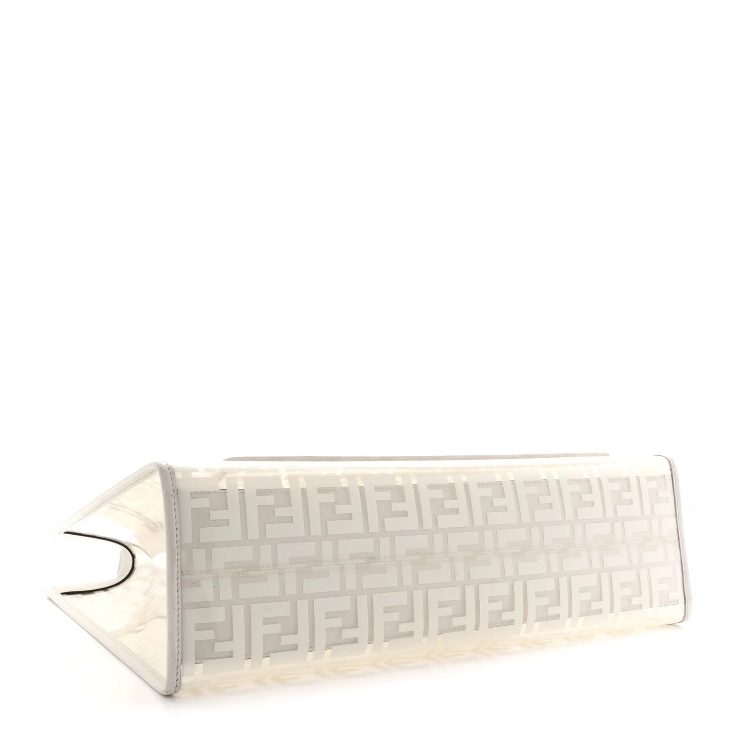 TPU Vitello Century Plexiglass Medium Runaway Shopper 4