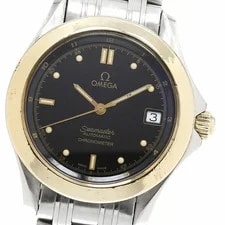 Omega — Omega Seamaster 120 YG Bezel Date Automatic — Watch — resale
