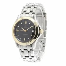 Omega Seamaster 120 YG Bezel Date Automatic 2