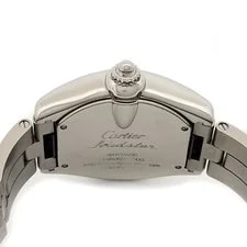 Cartier Roadster GMT W62032X6 Silver 4