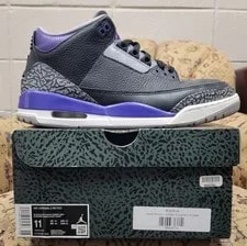 Jordan — Air Jordan 3 Retro Court — Sneaker — resale