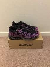 Salomon XT-6 Low Top Iridescent Sz 11.5 Worn Once 3
