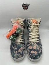 Nike SB Dunk High Pro QS Hawaii Maui Wowie Floral 4/20 CZ2232-300 2