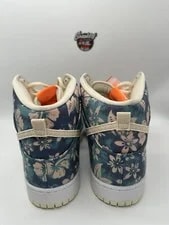 Nike SB Dunk High Pro QS Hawaii Maui Wowie Floral 4/20 CZ2232-300 3