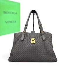 Bottega Veneta — Bottega Veneta Roma Bottega — Handbag — resale