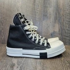 Rick Owens X Converse Turbodrk Chuck 70 High Size 5 7 2