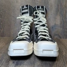 Rick Owens X Converse Turbodrk Chuck 70 High Size 5 7 3
