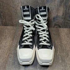 Rick Owens X Converse Turbodrk Chuck 70 High Size 5 7 4
