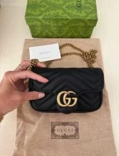 Gucci — Gucci - ‘GG Marmont Mini’ — Handbag — resale