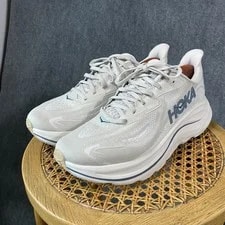 Hoka Clifton 10 Running Shoes 9.5 D Gym Run Low Top Excellent 2