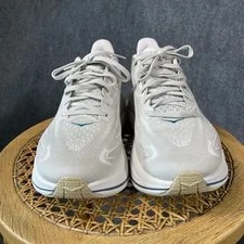 Hoka Clifton 10 Running Shoes 9.5 D Gym Run Low Top Excellent 3
