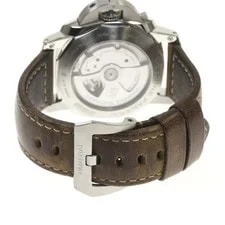 Officine Panerai Luminor Marina 1950 PAM00608 45mm SS Black #C3503 4