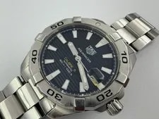 TAG Heuer Aquaracer WBD2110-0 Teaked Black Dial Calibre 5 Automatic - 41 Mm 2