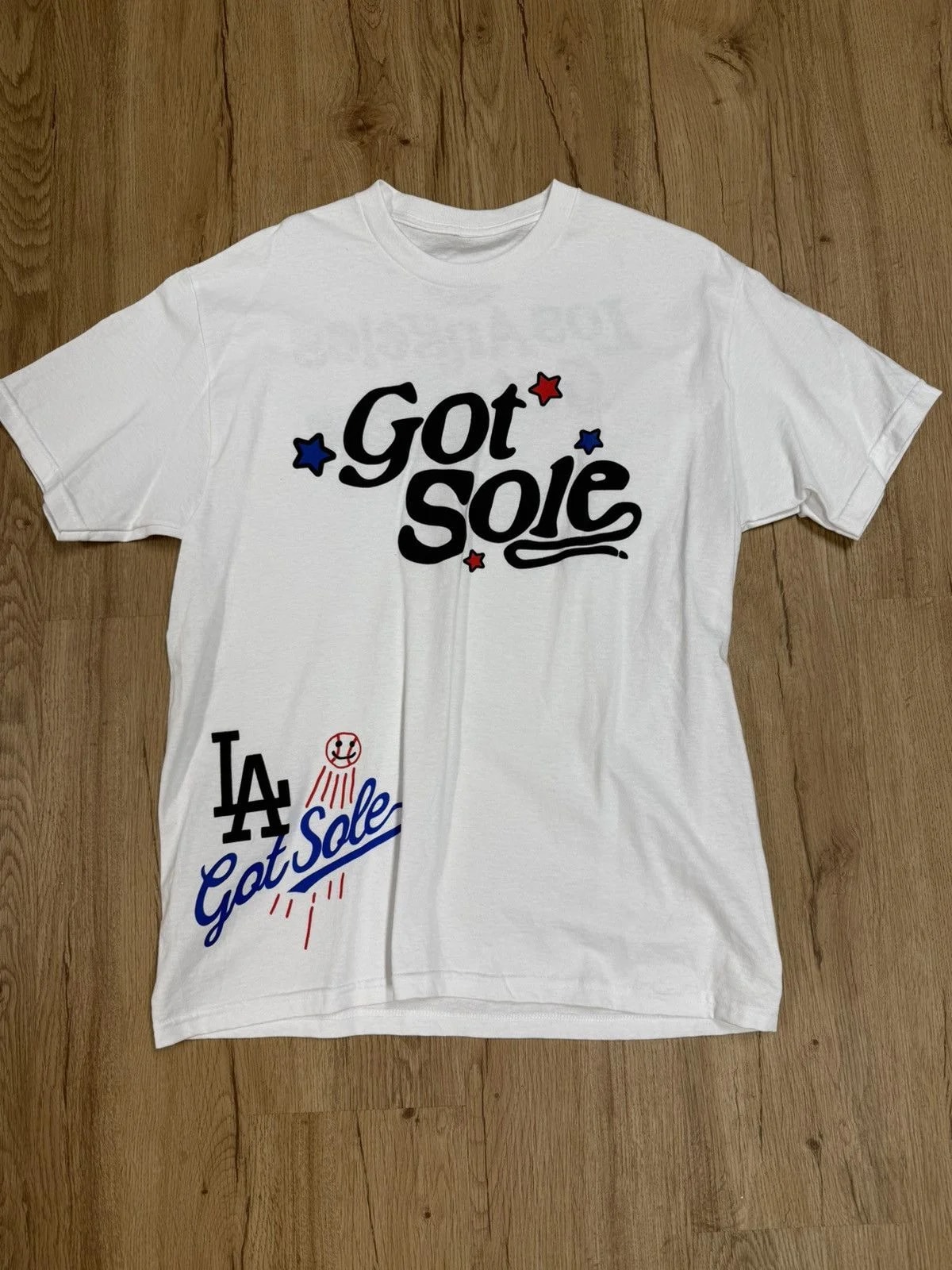 Got Sole Tee Los Angeles — streetwear — resale