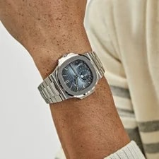 Patek Philippe Nautilus 5712/1A-001 'Tiffany & Co' Moon Phases Stainless Steel 2