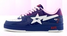 Bathing Ape Bape Sta KidSuper Japan (Size 9) World Cup 3