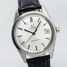 1961 *Near * Omega Seamaster Cal.562 Automatic Silver Date 35mm 3