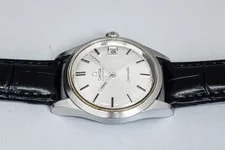 1961 *Near * Omega Seamaster Cal.562 Automatic Silver Date 35mm 4