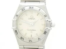 Omega — Omega Constellation Mini 1572.30 Stainless Steel 25.5mm Silver Dial #DW917 — Watch — resale
