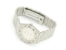 Omega Constellation Mini 1572.30 Stainless Steel 25.5mm Silver Dial #DW917 2