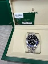 Rolex — Rolex GMT-Master II 126710BLNR Silver Jubilee Bracelet With Blue and Black Bezel — Watch — resale