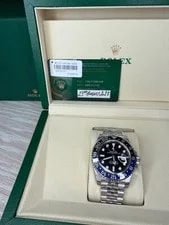 Rolex GMT-Master II 126710BLNR Silver Jubilee Bracelet With Blue and Black Bezel 4