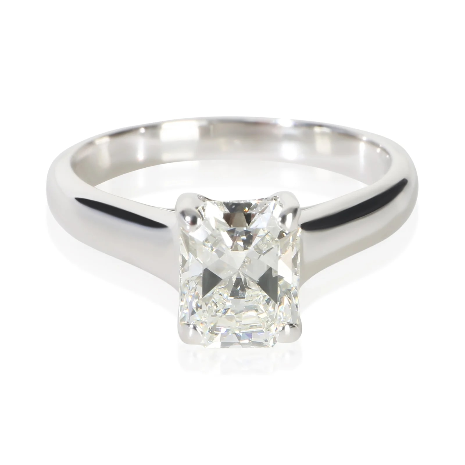 Tiffany & Co. — Tiffany & Co. 1.09 Ct Lucida Engagement Ring 950 — Accessory — resale