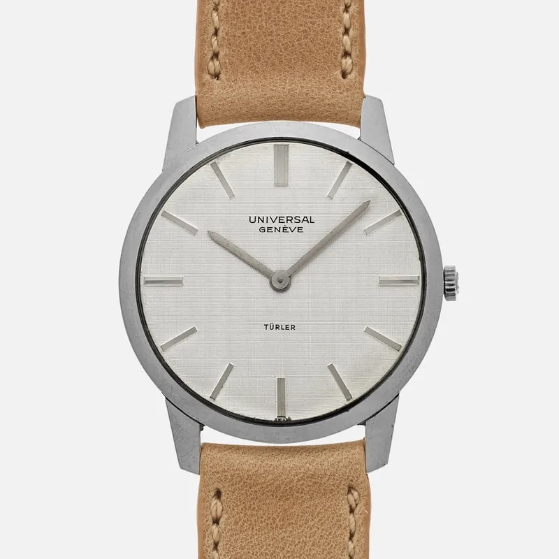 Universal Genève — 1970s Universal Genève Retailed By Türler Ref. 842101/02 — Watch — resale